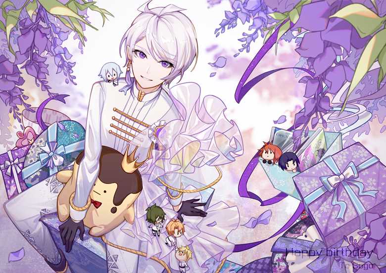Sougo Ousaka, IDOLiSH7, IDOLiSH7, wisteria