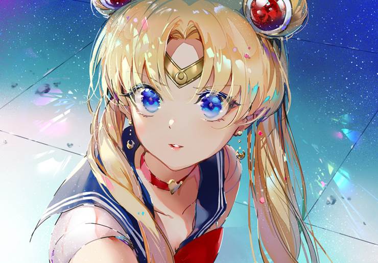 水手月亮, 水兵月挑战, 月野兔, 美少女战士, 美少女战士10000收藏