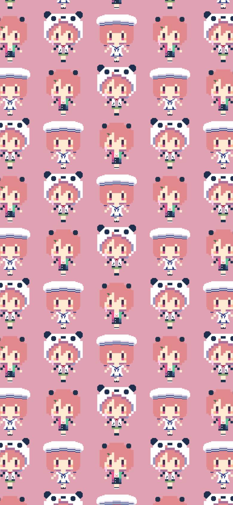 点阵图, 彩虹社