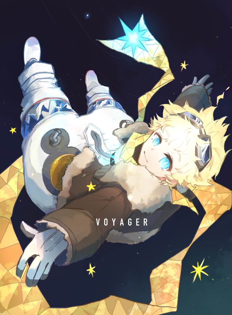 voyager|hal的旅行者(fate)插画图片