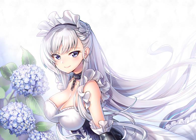 Yui Horie, 贝尔法斯特, 贝尔法斯特(碧蓝航线), 碧蓝航线, 紫阳花, 碧蓝航线1000users加入书籤