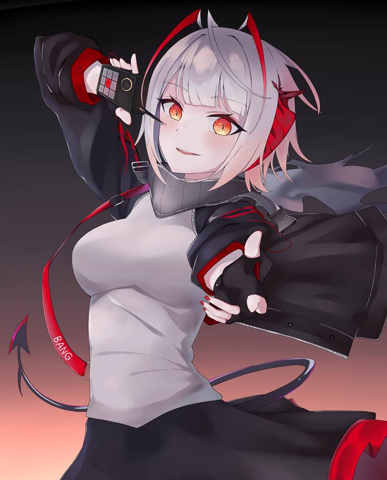 w|pillow的明日方舟插画图片