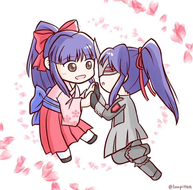 新樱花大战, 樱花大战, manga, Sakura Shinguuji, Sakura Amamiya, Tisa Yokoyama