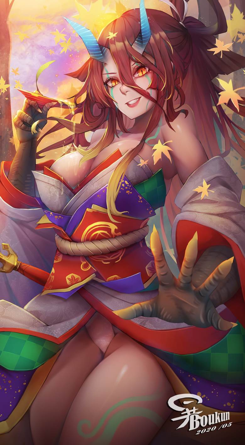 鬼女红叶, 鬼女红叶（Fate）