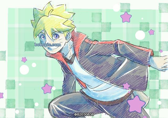 Boruto, 佐良娜, 鸣人 or 火影, 宇智波佐良娜, 插画, 漩涡博人, 漩涡鸣人