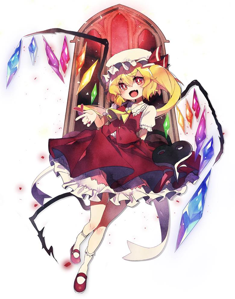 Flandre Scarlet, flandre, Touhou, Touhou Project 100+ bookmarks