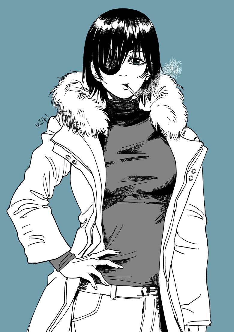 Chainsaw Man, Himeno, 电锯人100收藏, 姬野（电锯人）