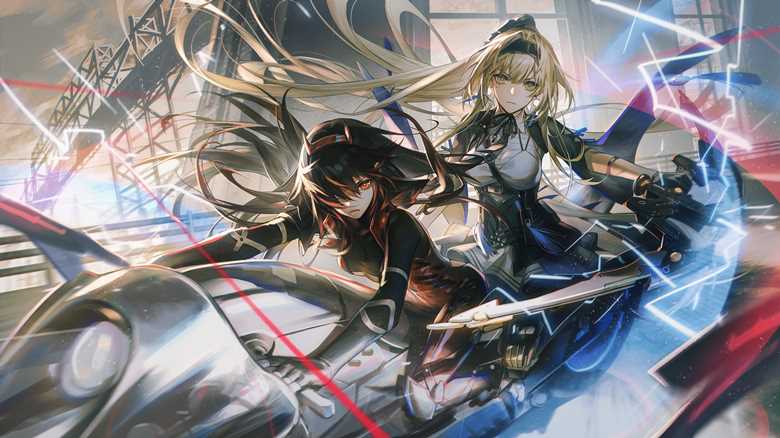 Bianca, Lucia, Punishing: Gray Raven, dynamism, 战双帕弥什, 战双帕弥什5000收藏