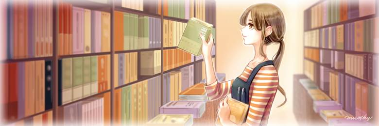 原创, 女孩子, 原创, bookshop, bookstore