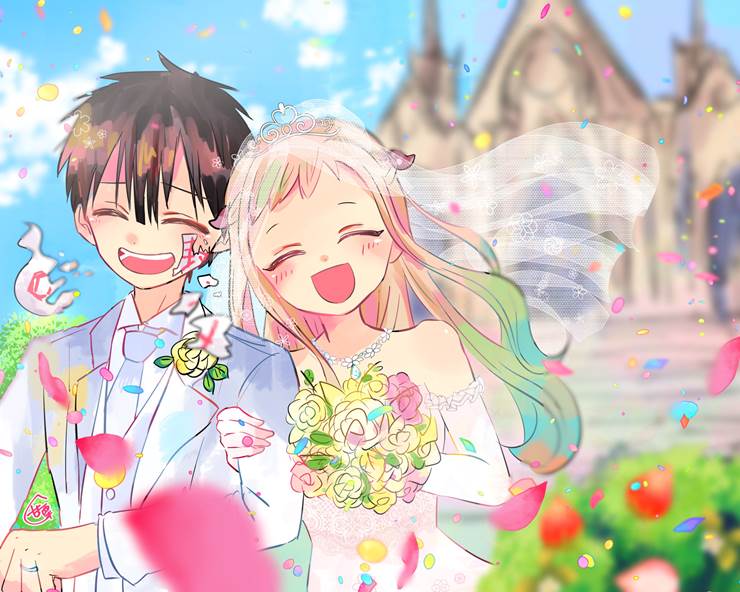 June bride, Hanako-kun/Nene, Nene Yashiro, Yugi Amane, Hanako-kun, Toilet-bound Hanako-kun