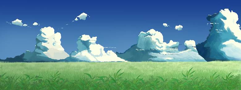 background, scenery, original, creation, sky, clouds, blue sky, summer, cumulo-nimbus, summer sky