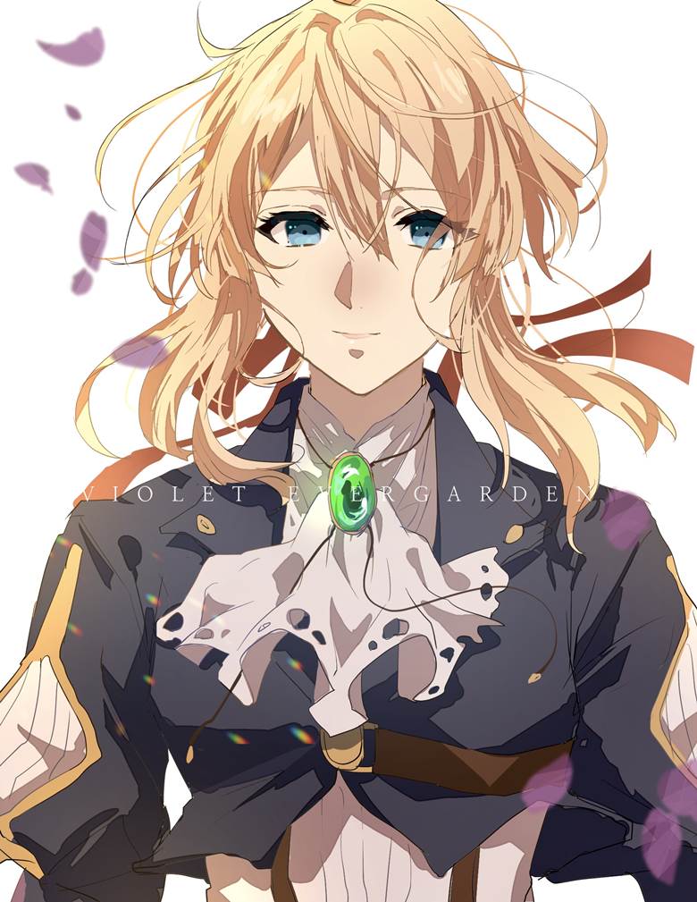 紫罗兰永恒花园, 薇尔莉特·伊芙加登