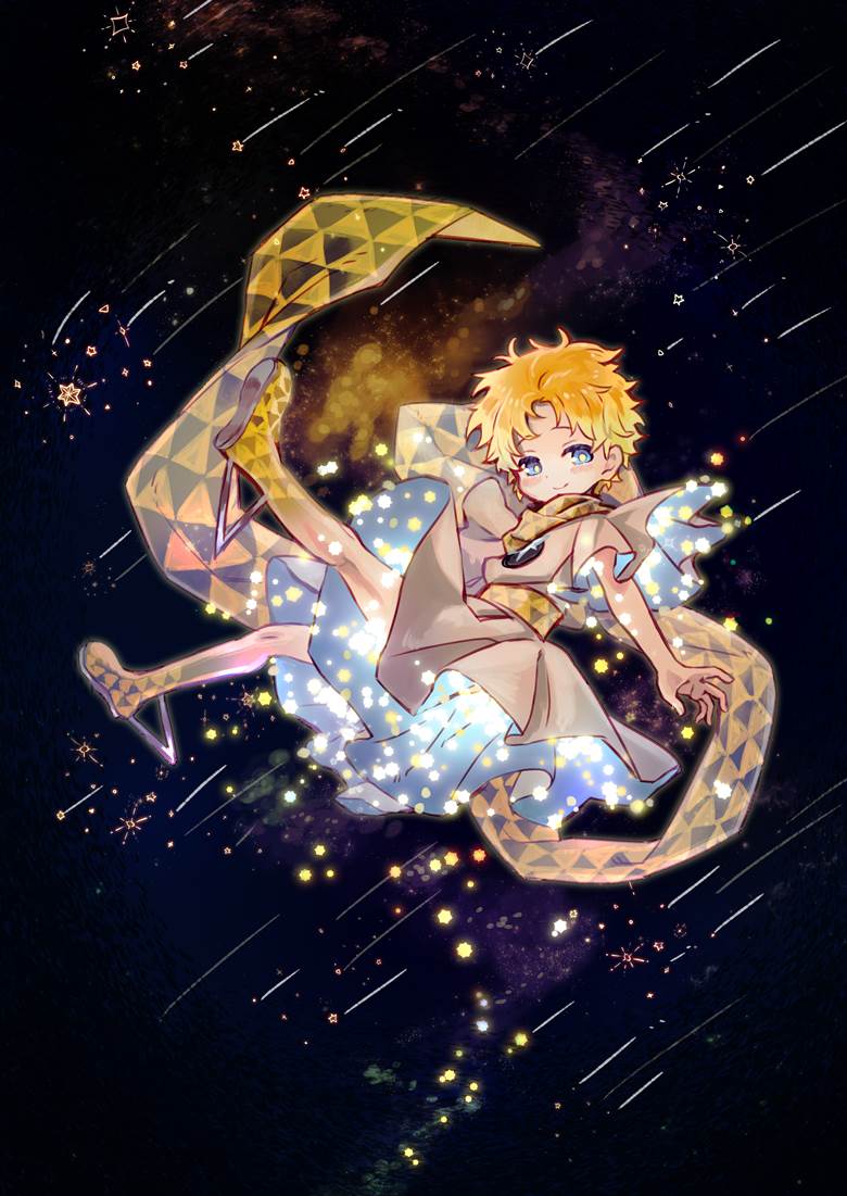 fgoボイジャーくん芳乃的旅行者fate插画图片