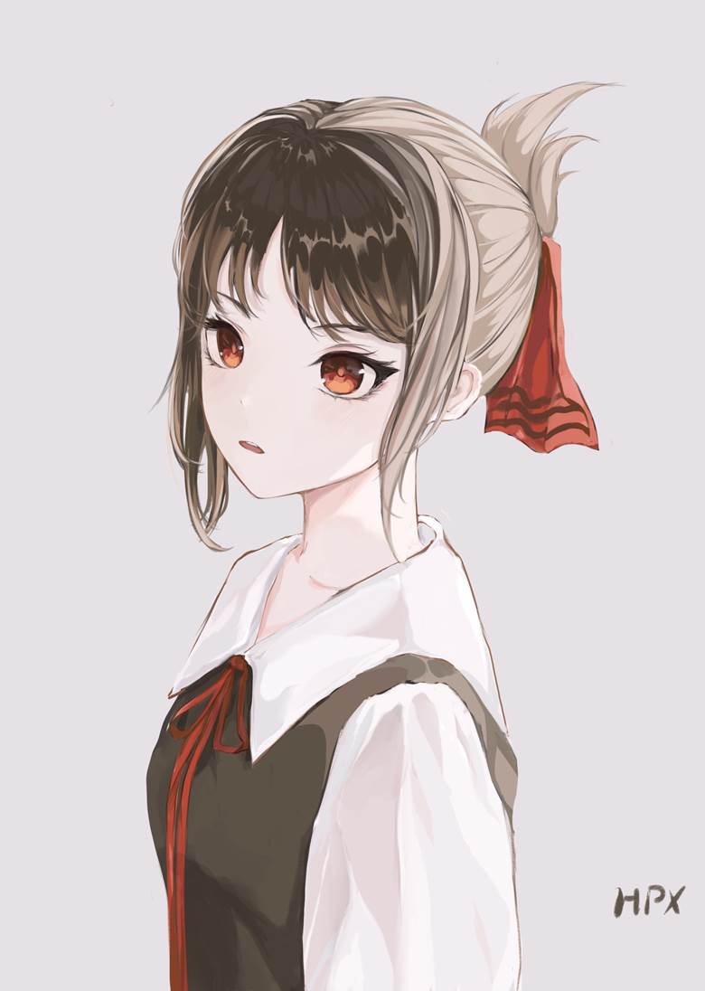 high school student, Kaguya Shinomiya, Kaguya-Sama: Love is War, beautiful girl, girl, Kaguya Shinomiya