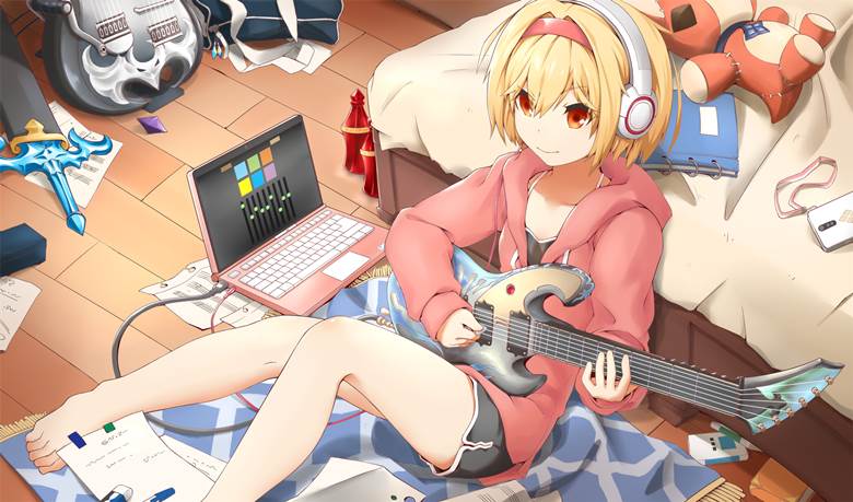 碧蓝幻想, 碧蓝幻想, 姬塔（碧蓝幻想）, 吉他, Hisako Kanemoto