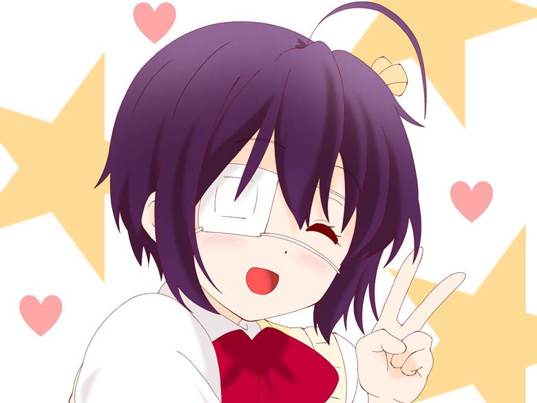 chuunibyou demo koi ga shitai!, rikka takanashi