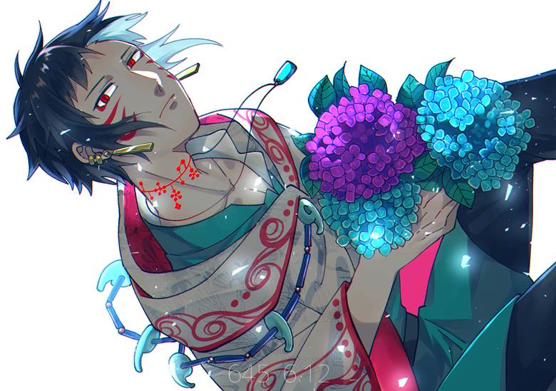 原创, historical fiction, 紫阳花