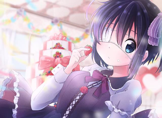 京都动画, 小鸟游六花, 中二病也要谈恋爱！