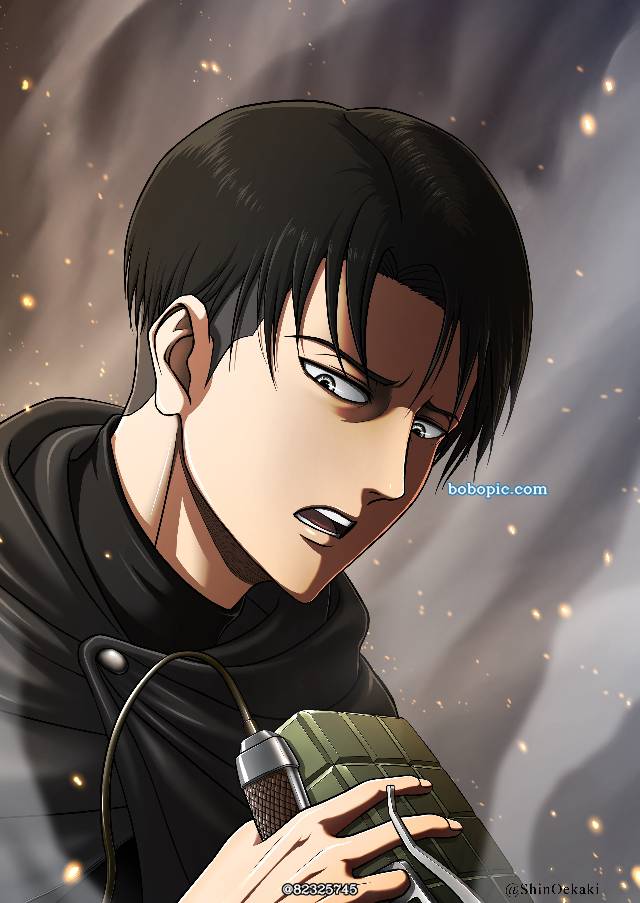 attackontitan,利威尔,进击的巨人图片