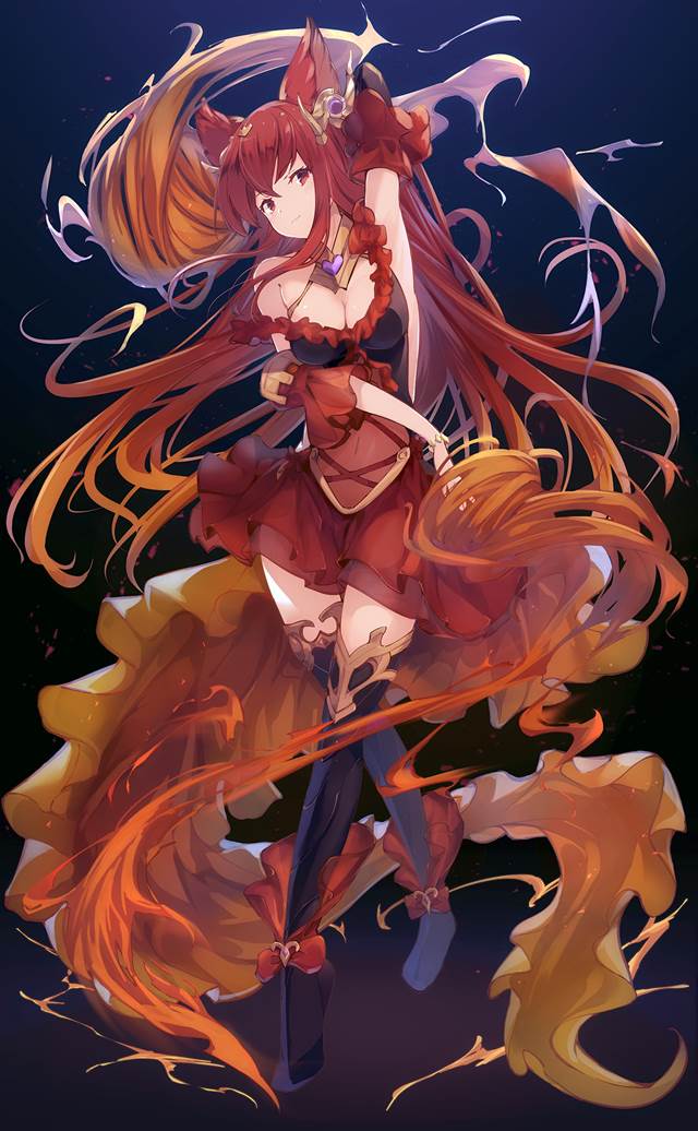 碧蓝幻想, Anthuria, Granblue Fantasy 1000+ bookmarks