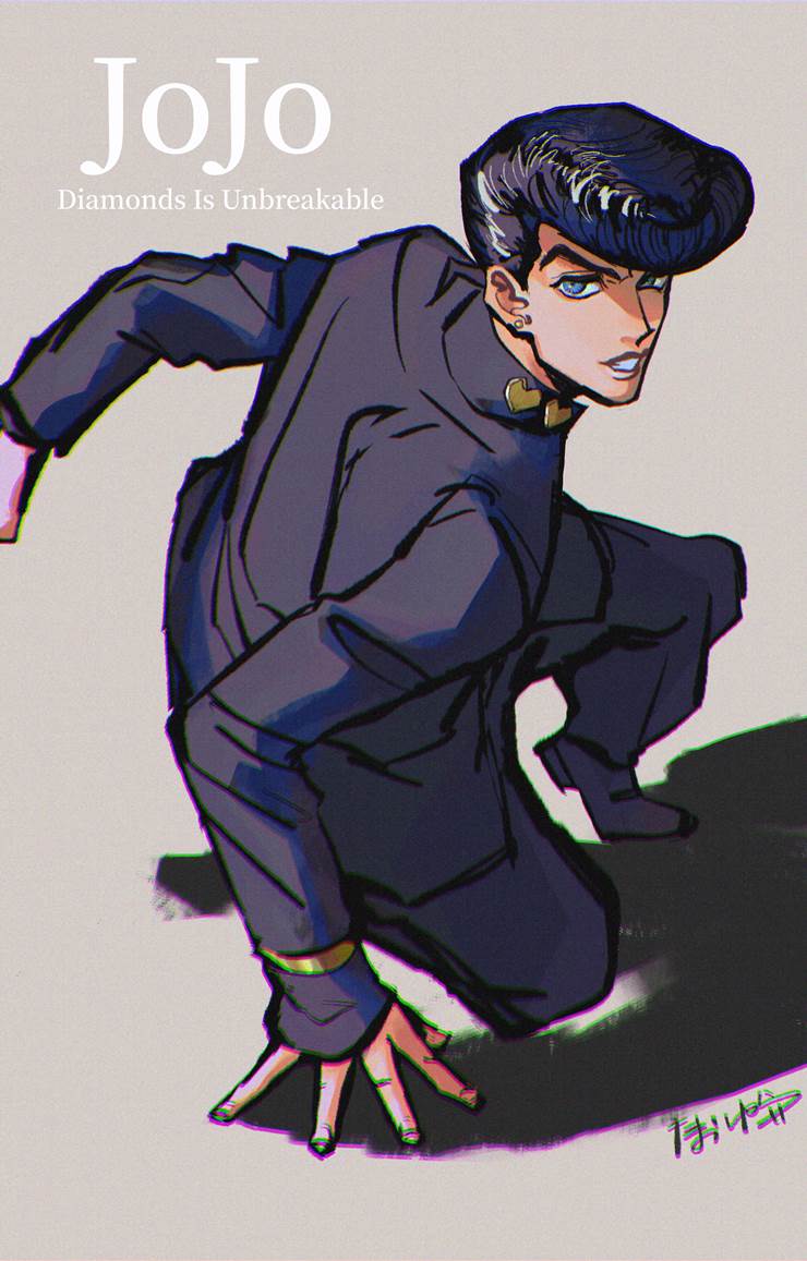 JoJo的奇妙冒险, josuke higashikata, kira yoshikage, 西撒·齐贝林, JOJO 1000收藏