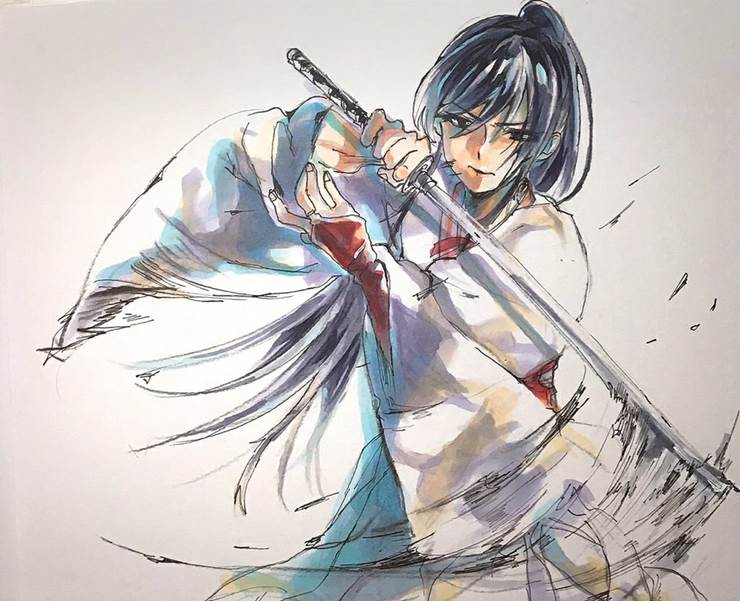 copic马克笔, 地狱乐, Sagiri