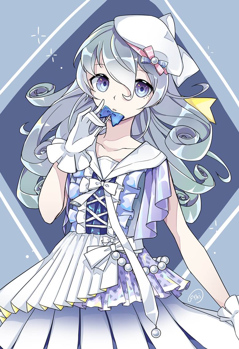 女孩子, 洛丽塔, 原创, 原创角色, 水手服, 涂鸦, 水手连衣裙