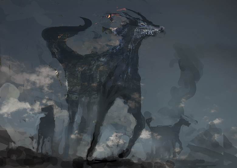 ドラゴンワンドロ|子畑的怪物pixiv插画图片