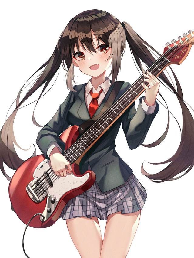 《轻音少女》高清壁纸美图，最喜欢的乐队番之一