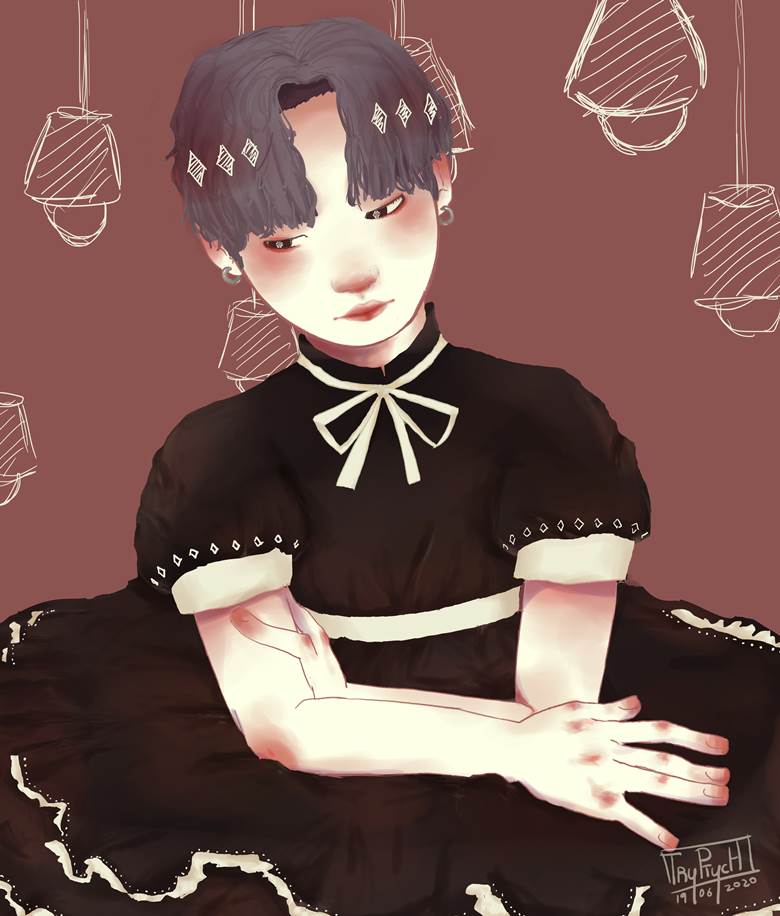 人偶, Bangtan Boys, light