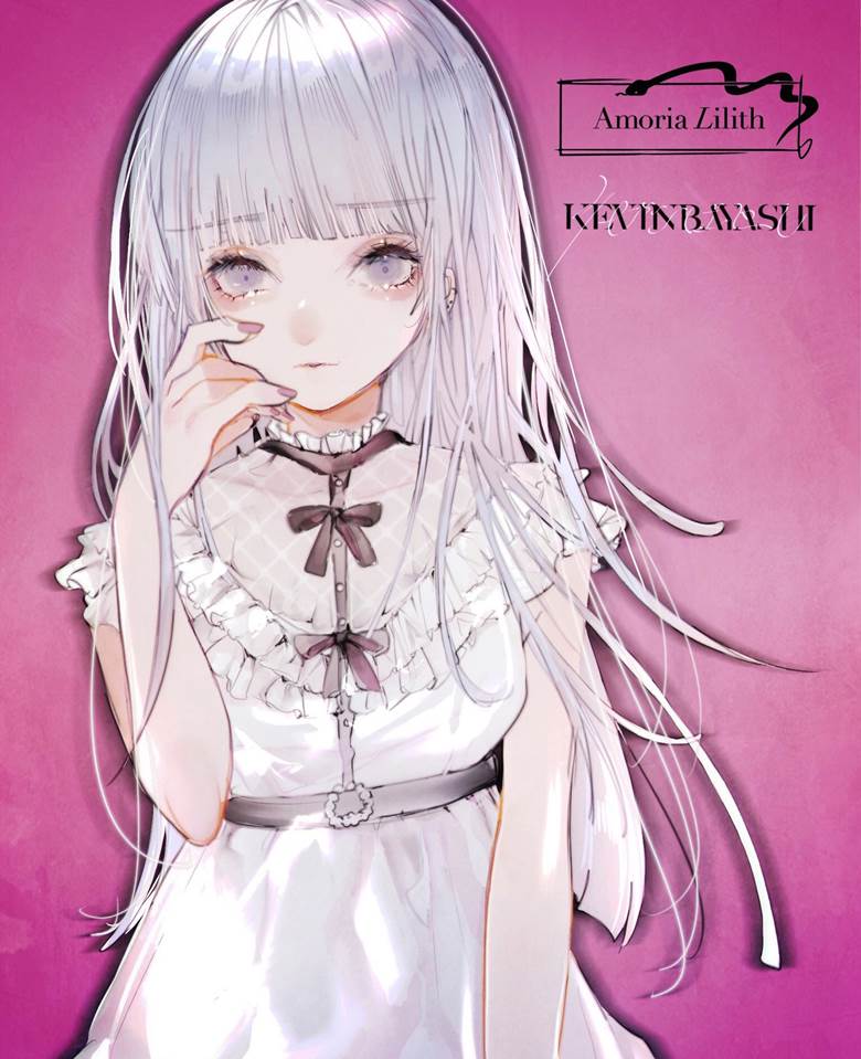 transparency, beautiful girl, 白发, 白色连衣裙, ONE PIECE, fashion