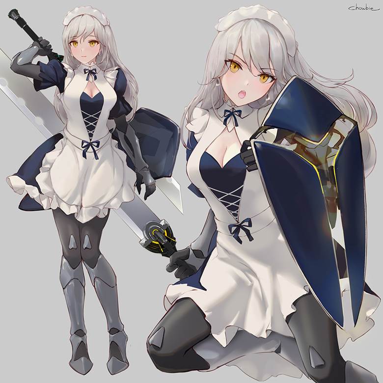 分辨率:1024x1024pixiv插画师 chowbie の作品 - p站id