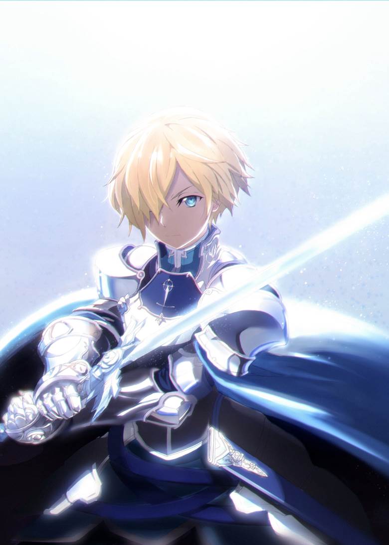 铠, 刀剑神域, 尤吉欧, SAO100收藏