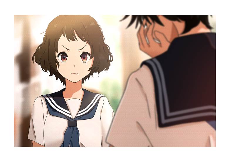girl,伊原摩耶花,冰果图片