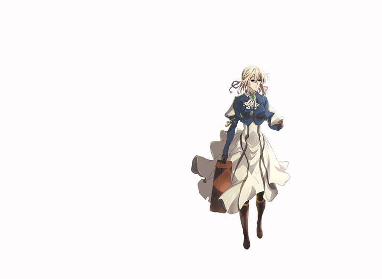 Violet Evergarden, Violet Evergarden