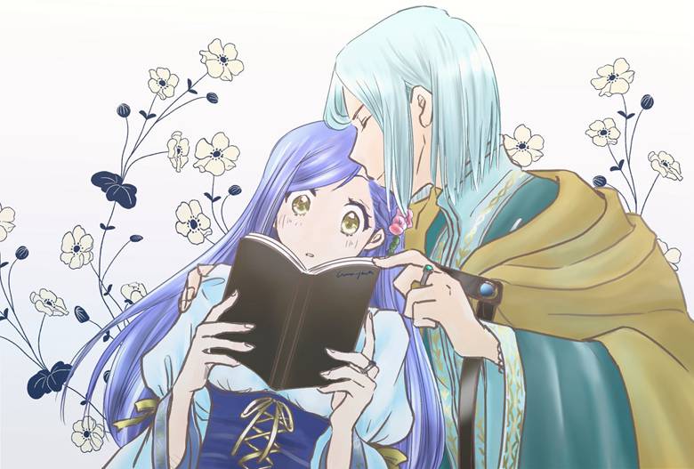 小书痴的下克上, Ferdinand x Myne, 二次创作