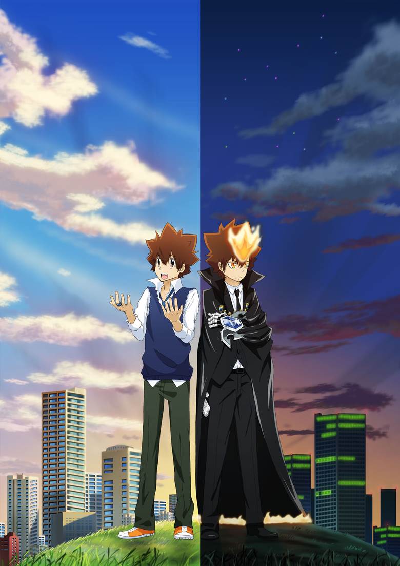 沢田纲吉, 家庭教师HITMAN REBORN!, private tutor