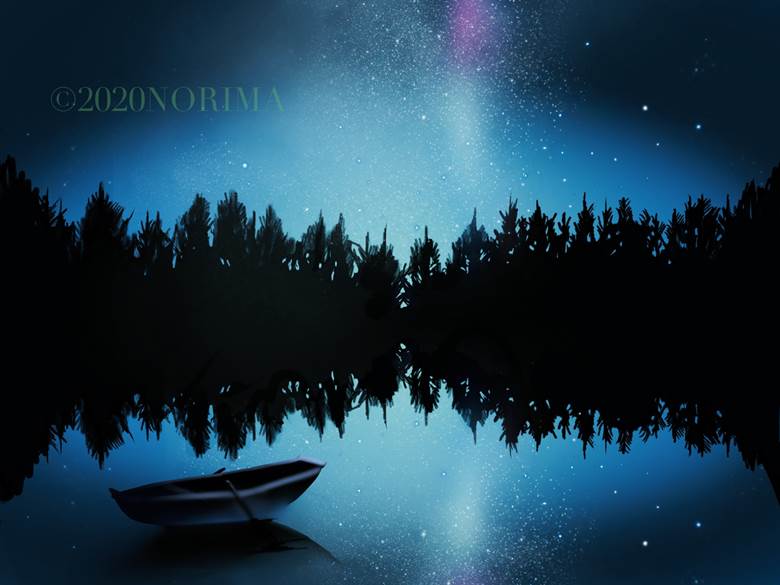 Silhouette|NORIMA的Pixiv风景壁纸插画图片