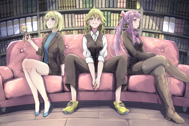 Touhou Project, Marisa Kirisame, alice margatroid, patchouli knowledge, Touhou, Touhou Project 250+ bookmarks