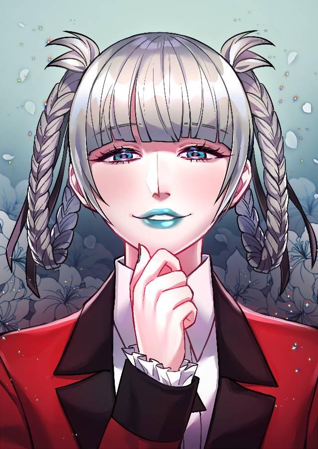 Kakegurui,桃喰绮罗莉,深窓の令嬢,狂赌之渊图片