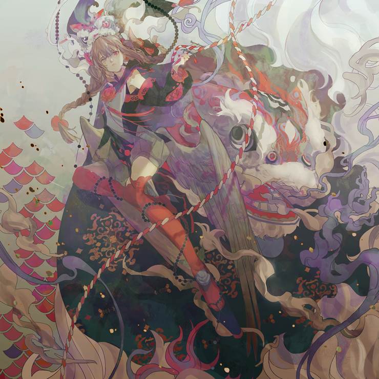 Pixiv人气插画师推荐之萃篇