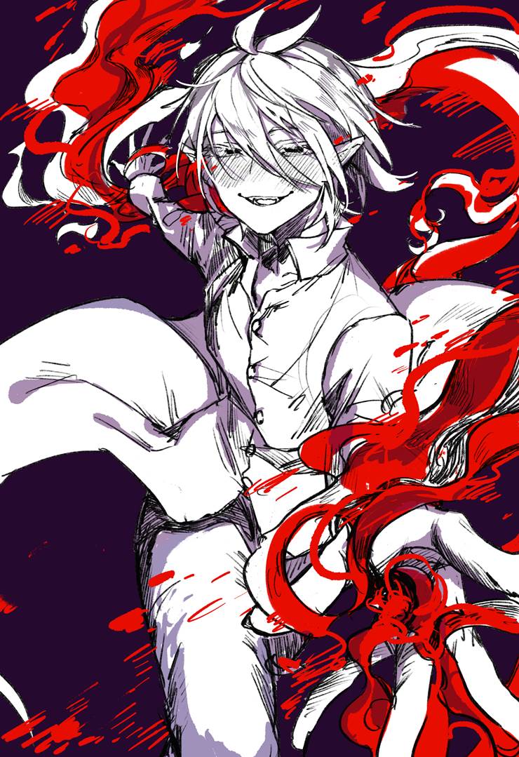 入间同学入魔了,铃木入间,阿斯莫德·艾利斯×铃木入间图片