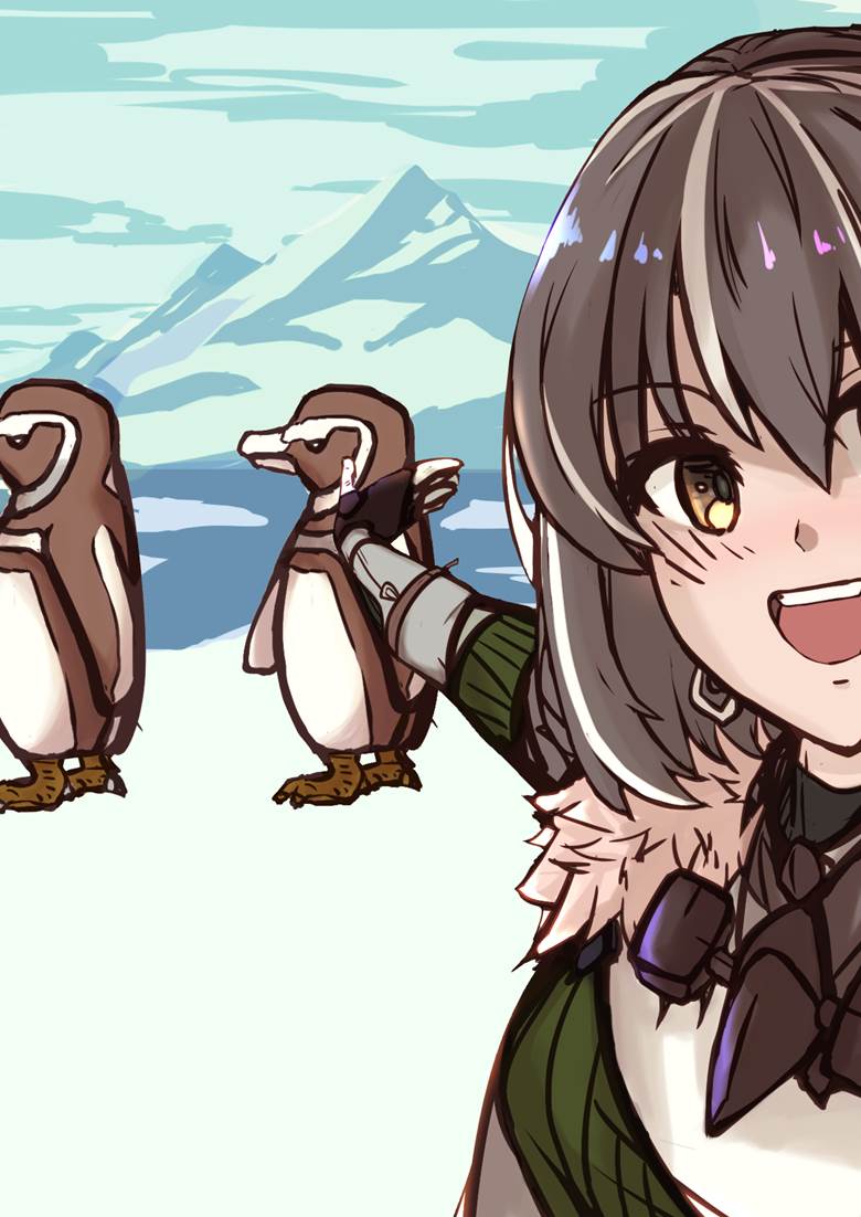 マゼラン|Znamre的企鹅插画图片
