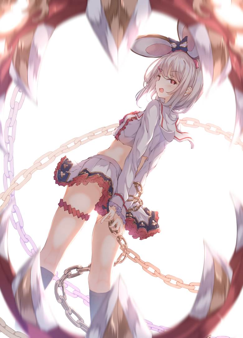 碧蓝幻想, Vikala, 十二神将(碧蓝幻想), chain, 水手服, Granblue Fantasy 1000+ bookmarks