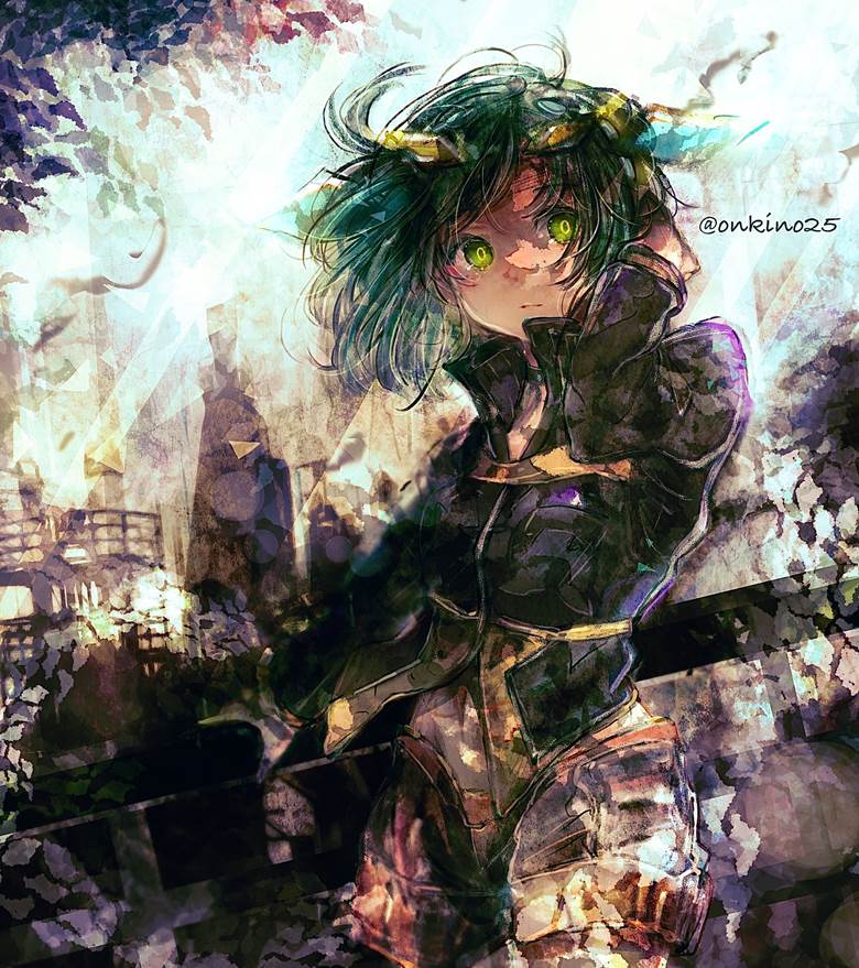 原创, 奇幻, 原创, 数码, 风景, 废墟, 机娘, 假小子, 复古, sunlight through trees