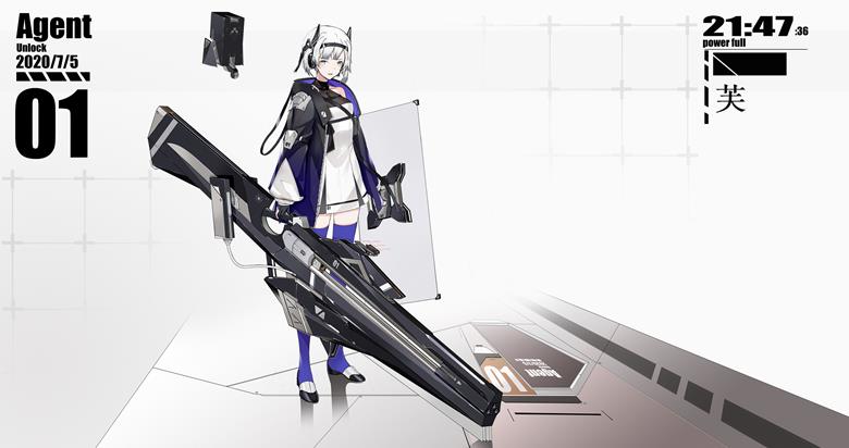 原创, 女孩子, 机械少女, science fiction, Arknights, mecha girl, battle girl
