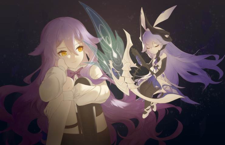 崩坏3, Honkai Impact 3, Sirin, Bella, 崩坏学园1000收藏