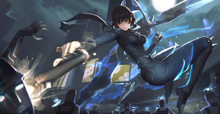 女神异闻录5, 新岛真, Persona 1000+ bookmarks, Persona 5 Royal