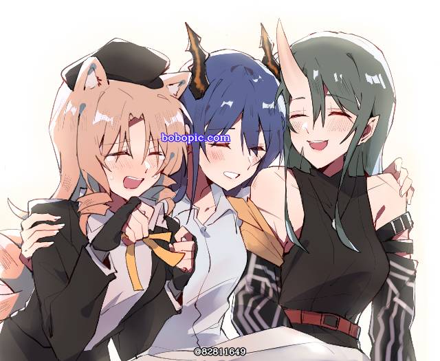 一张诗怀雅,陈,明日方舟,星熊,星陈绘画图片