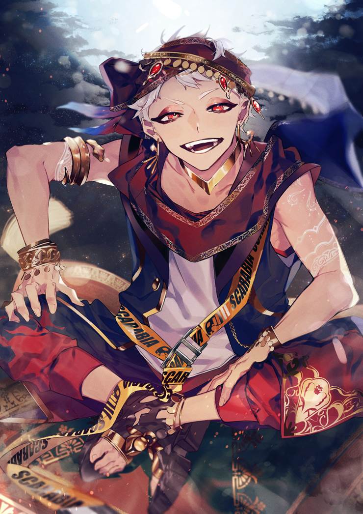 [P站]美图插画师さば的胡坐插画图片 BoBoPic